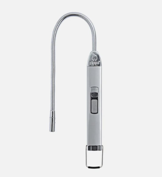Zippo kaarsenaansteker Flex Neck Utility XL chroom