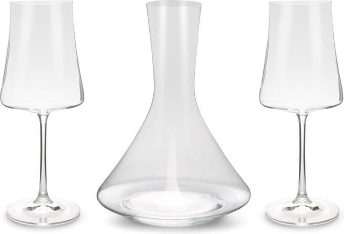 Salt&Pepper Muze Transparant - Glazenset