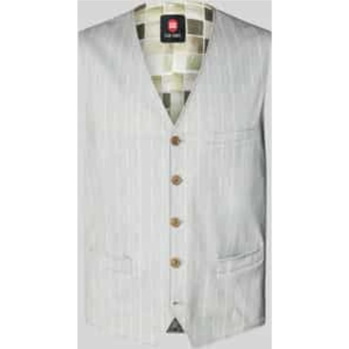 Gilet met strookzakken, model 'Mosley'