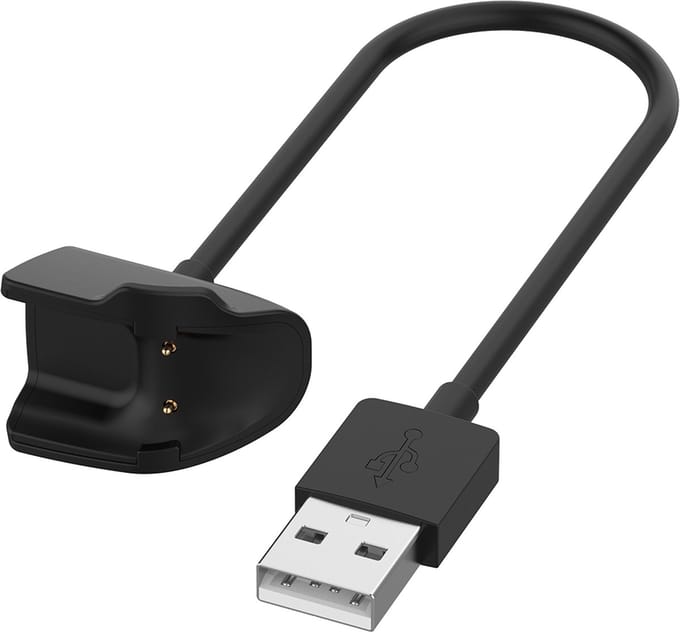 By Qubix - Geschikt voor Samsung Galaxy Fit 2 oplader - Oplaadkabel - USB aansluiting - 15cm