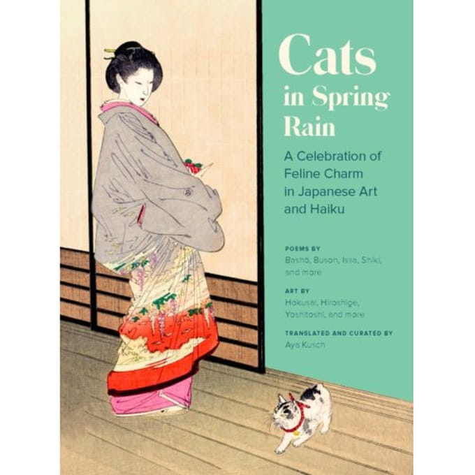 Cats In Spring Rain - Aya Kusch