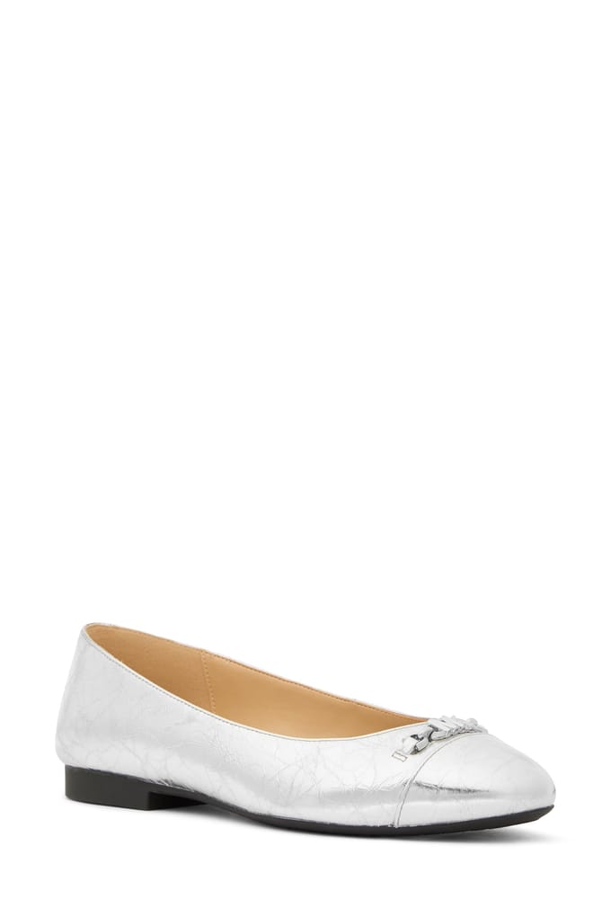 Michael Kors Rebecca Flex Ballet Silver Taglia: 41 | Ballerine Outlet | Donna | Grigio