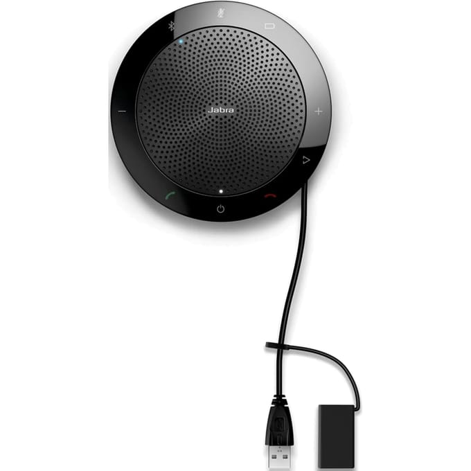 Jabra SPEAK 510 MS conferentieruimte-luidspreker Bluetooth, USB A (USB 2.0) zwart