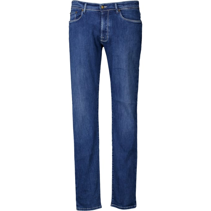 Atelier Noterman  Jeans Donkerblauw Atn01rg-a34-1925