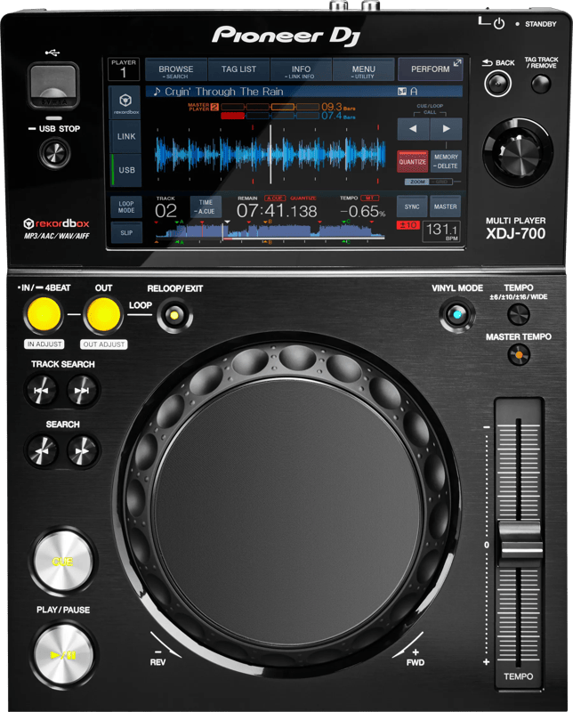 Pioneer XDJ-700 media-player