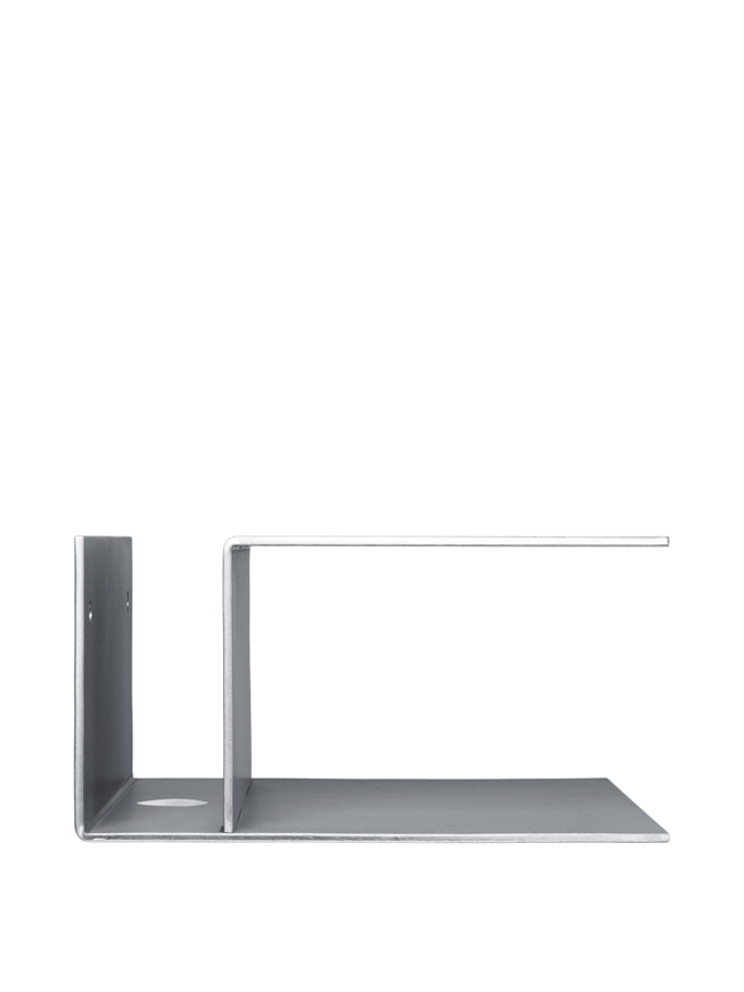 Ferm Living Lager nachtkastje - aluminium