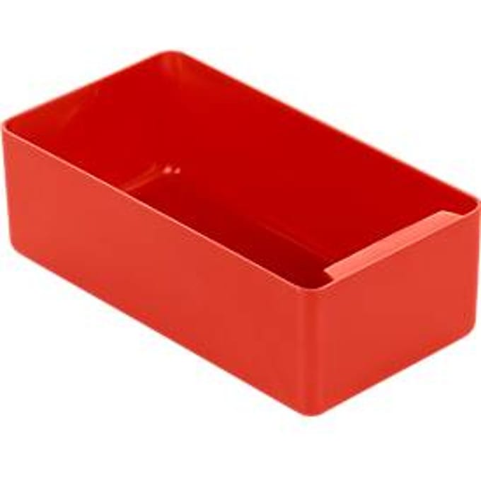 Inzetbak EK 603, PS, 20 stuks, rood