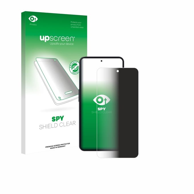 upscreen - privacy screenprotector voor Nothing Phone (3a) Lite - Folie Beschermfolie Blauwlichtfilter