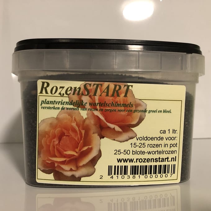 Rozenstart, plantvriendelijke mycorrhiza
