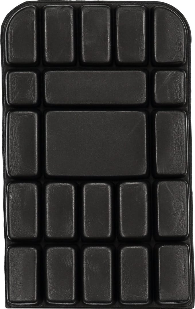 Top Rock Kniestukken KNKEVA-023 - Zwart - One size