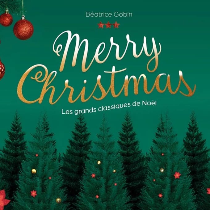 Béatrice Gobin - Merry Christmas (CD)
