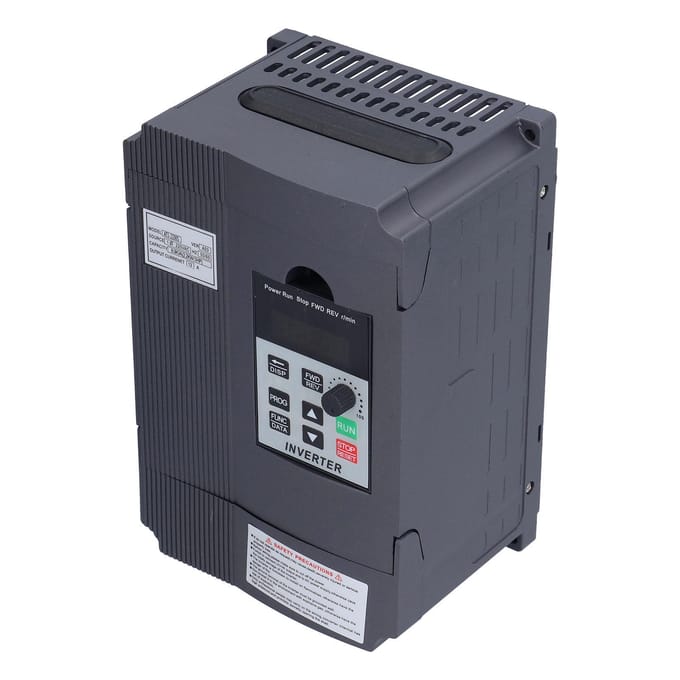 Variabele Frequentie Aandrijving Converter Eenfase 1 In 3 Uit Controller AC 220V voor Motor CNC