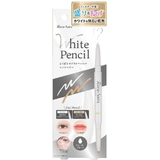 Beauty World - Rara Aura White Pencil White & Light Skin Tones