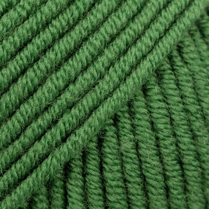 DROPS Big Merino Uni Colour - 14 bosgroen - Wol Garen