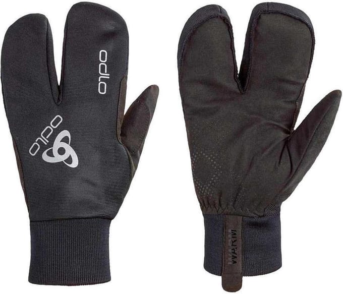 Kinder ski handschoenen ODLO twee vinger systeem maat M (5,5 15 CM)
