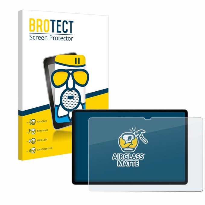 BROTECT - Screenprotector voor Samsung Galaxy Tab S10 Plus 5G - Folie Beschermfolie Beschermglas matte