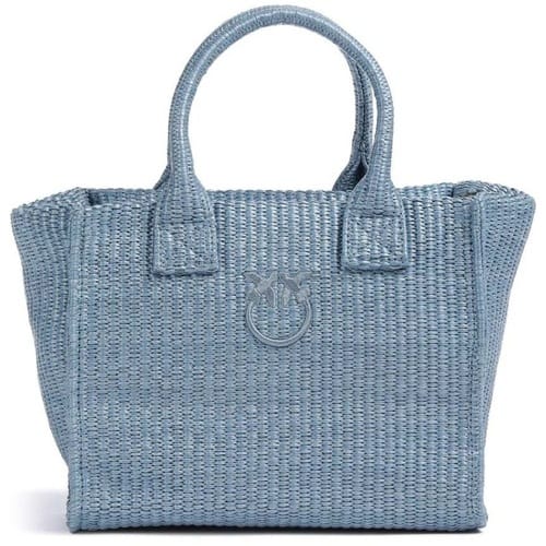 PINKO BEACH SHOPPER MINI Blauw N/A EU