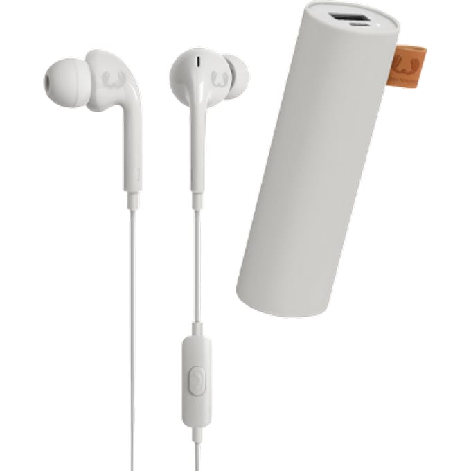 Fresh 'n Rebel koptelefoon & Powerbank - 3000 mAh