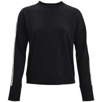 Under Armour Rival Terry Taped Crew-BLK - Maat MD