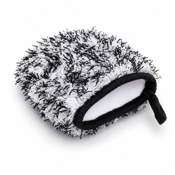 RUSH Microfiber Wheel Mitt | Premium Velgen Handschoen | Veilig & Efficiënt | Auto Wassen