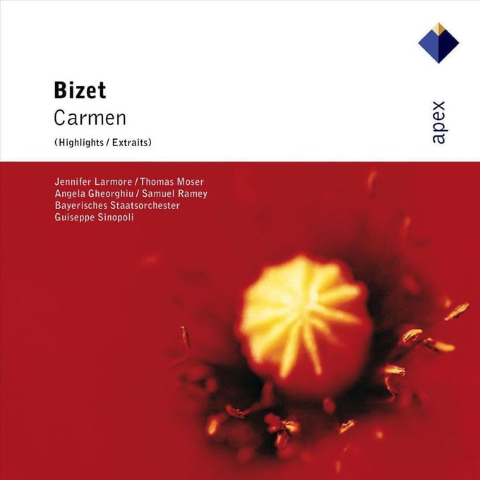 Bizet - Carmen Highlights - Klassiek - CD