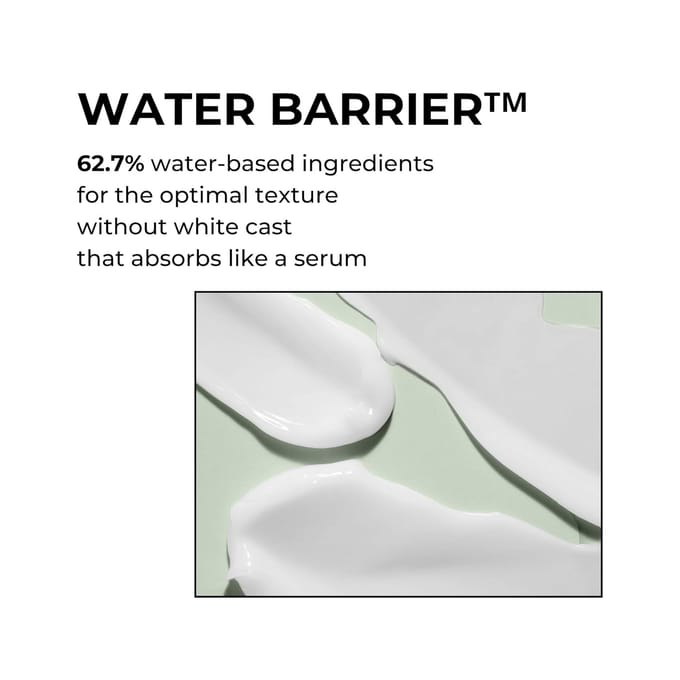 [P.CALM] Water Barrier Zonnebrandcrème SPF 50+ PA++++ 50ml white