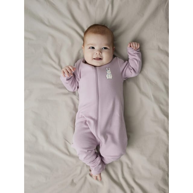 Name It Baby Pyjama NBFNIGHTSUIT RABBIT Zip 2-Pack - Maat 50