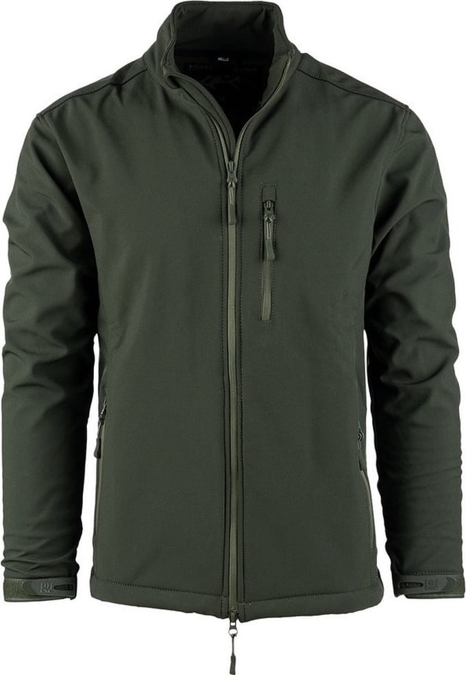 101inc Softshell Jack Outdoor Groen M