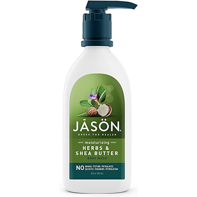 Jason Natural Body Wash - Kruiden & Sheaboter hydraterend Herbal...