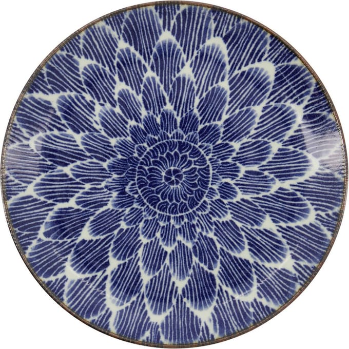 Tokyo Design Studio - Ohuke Dahlia - Dinerbord - 25cm
