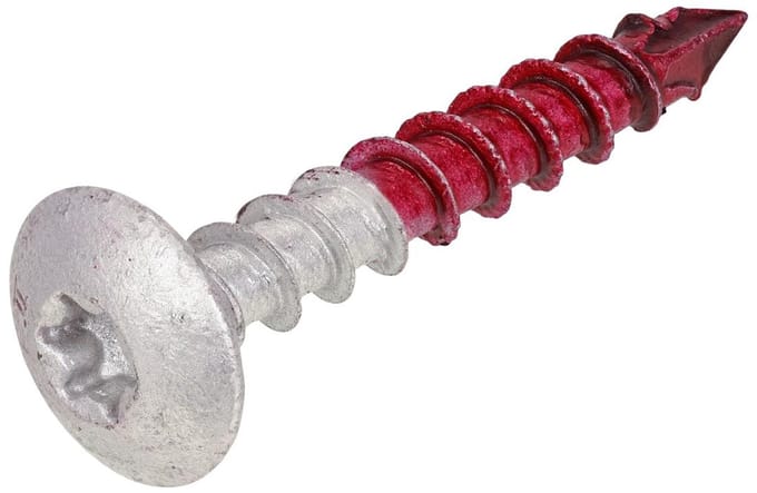 Rotadrill - Tuinbeslagschroef - Torx 30 CK - 6 x 40mm - Voldraad - AR Coating (40 stuks)