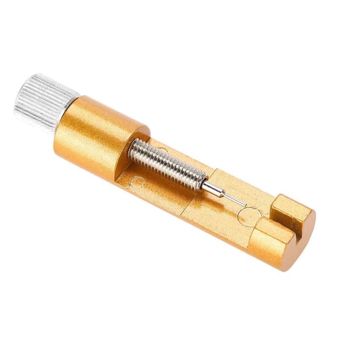 Dailygoods - Draagbare Horlogeband Link Pin Verwijder Tool met Extra Pinnen