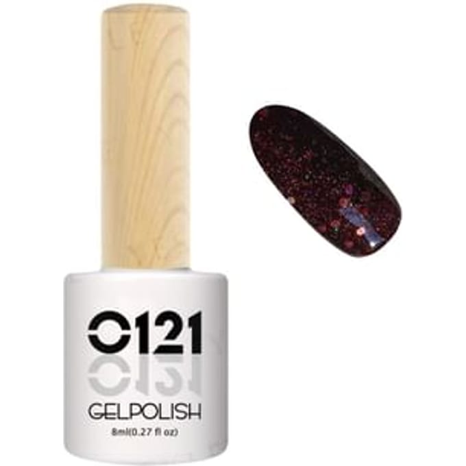 Cosplus - 0121 Nail Gel Polish Gorgeous Collection 730 Deep Grape Purple 8ml