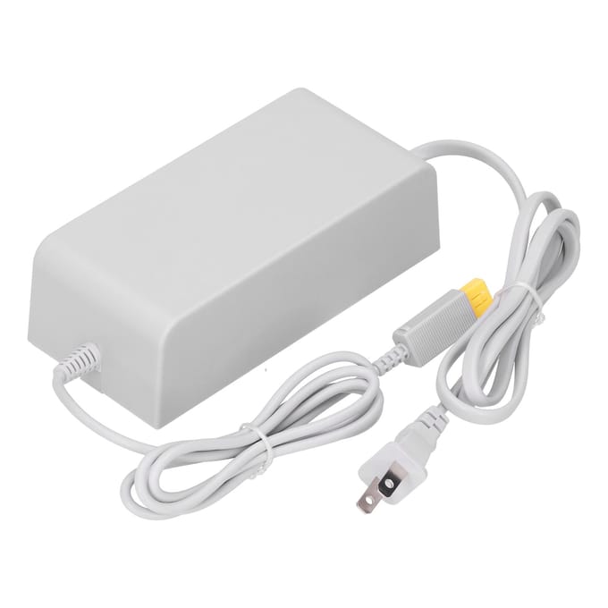 15V2A Gamepad Voedingsadapter Oplader Oplaadsnoer voor WIIU 15V5A white