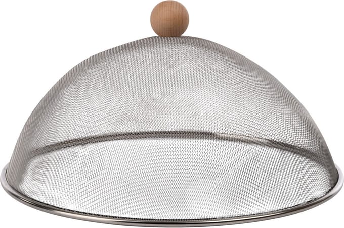 Esschert Design Vliegenkap Roestvrij Staal S Zilver -