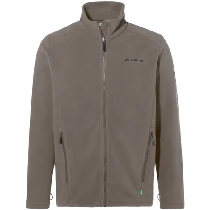 Vaude Rosemoor Ii Fleece Met Volledige Rits Grijs S Man