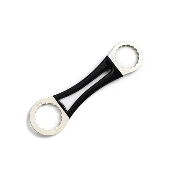 Elvedes Bottom bracket sleutel - Twist Fit systemen - Staal - 24,5 cm - Zilver/Zwart