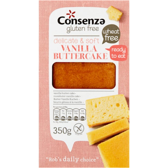 Roombotervanillecake