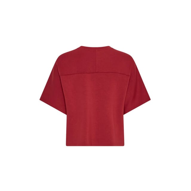 MSCH Copenhagen Mschmaelee Ima Q 2 4 Sweatshirt Tops & T-shirts Dames - Shirt - Rood - Maat M/L