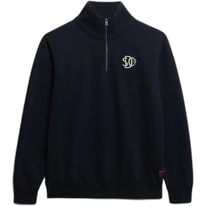 Sweater met ritskraag Superdry Athletic SD Co