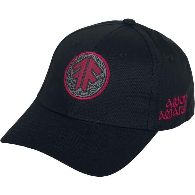Amon Amarth Cap - Logo - Baseball Cap - voor Mannen - zwart