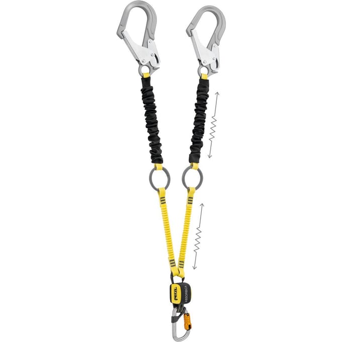 Petzl ABSORBICA® TIE-BACK INTERNATIONAL - 183 cm / 60-140 kg