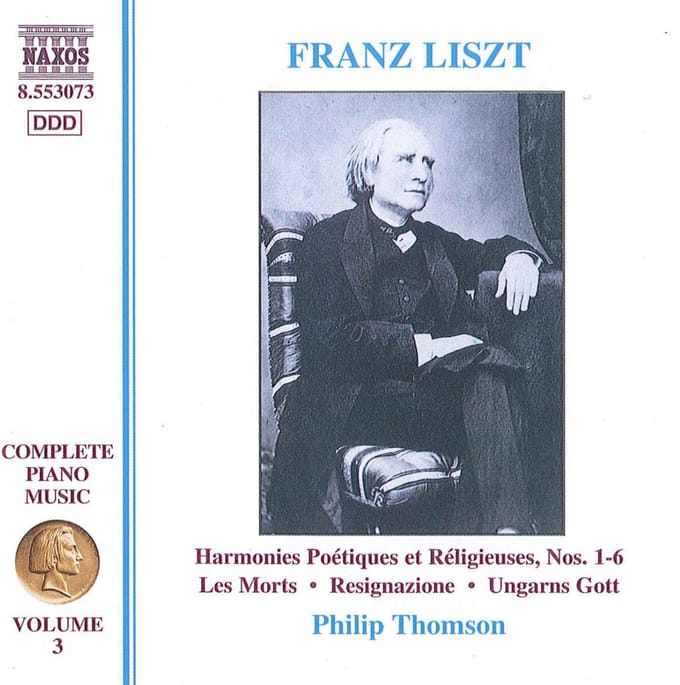 Philip Thomson - Liszt: Piano Music 03 (CD)