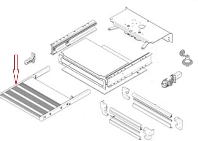 Thule Slide-Out Tree Plank 700 2012