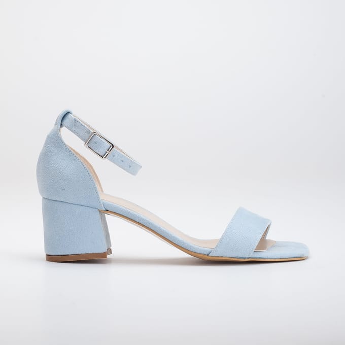Iva Laag Block Hak Sandalen