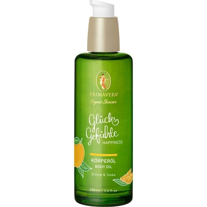 Primavera Lichaamsoliën Lichaamsolie Oliën Dames 100 ml
