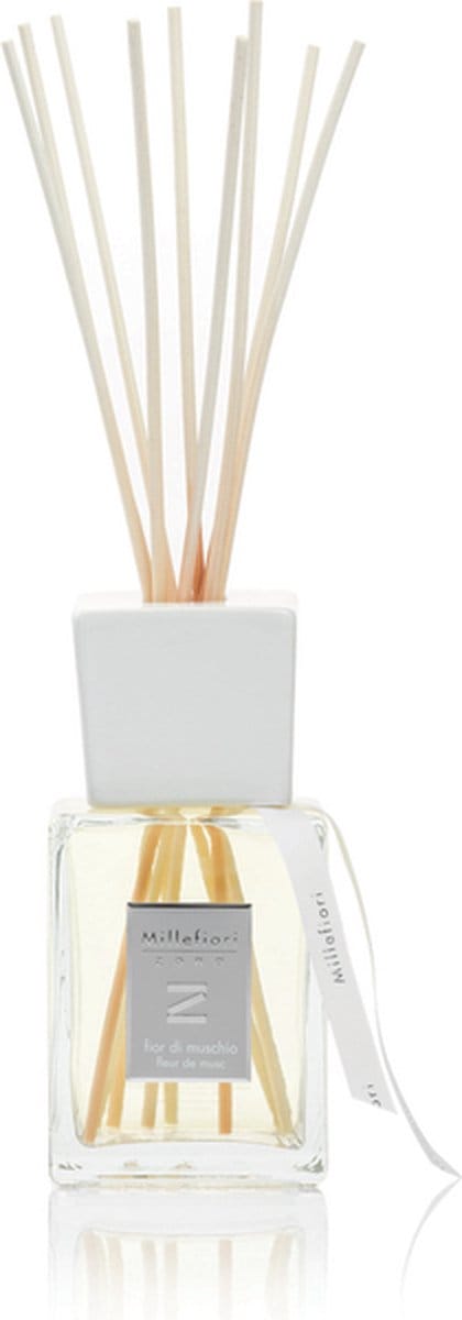 Millefiori Zona Geurstokjes 500 ml - Fior di Muschio