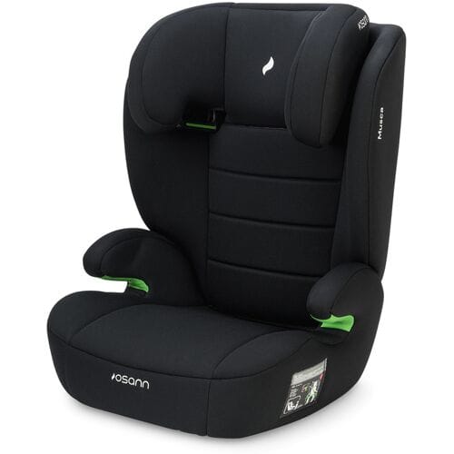 OSANN Kinderstoel auto Musca - 7-12 jaar - 100-150 cm (zwart)