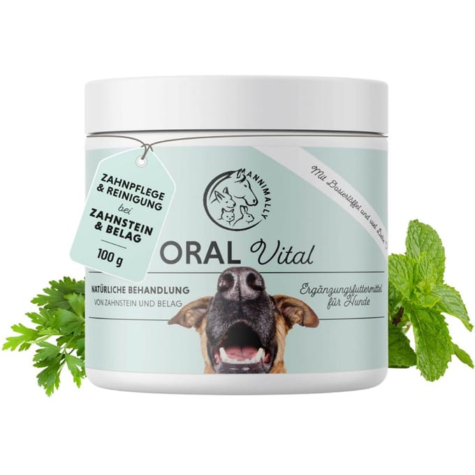 Annimally Oral Vital Poeder - Hond - 100 g