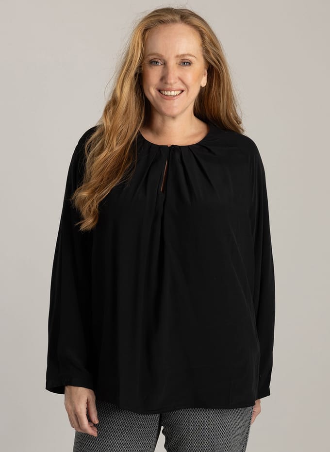 YEST CURVE Hazel Tops - Black - maat 3(52)